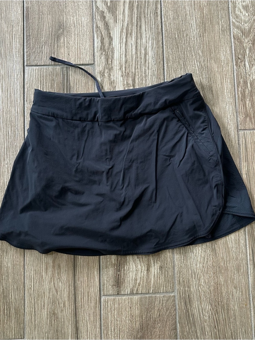 Outdoor Voices Black Athletic Skirt with Built-In Shorts size XS
